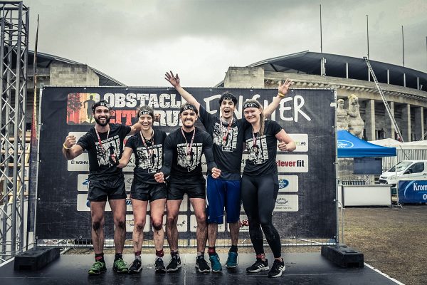 Ôbstacle City Run Berlin 2022