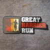 Great Barrier Run Aufkleber