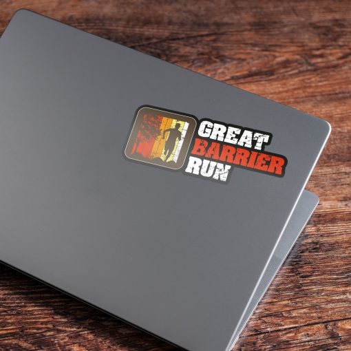 Great Barrier Run Aufkleber – Bild 2