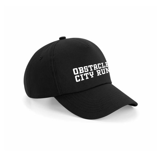 Obstacle City Run Base Cap