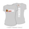 Obstacle City Run T-Shirt Finisher Female