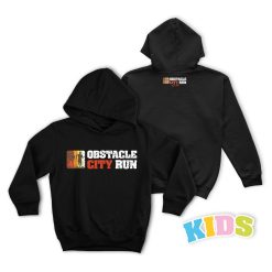 Obstacle City Run Hoodie Classic KIDS