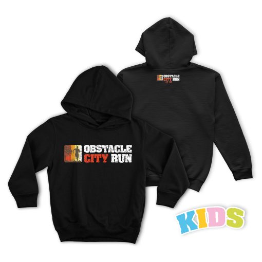 Obstacle City Run Hoodie Classic KIDS