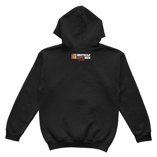 Obstacle City Run Hoodie Classic KIDS – Bild 3
