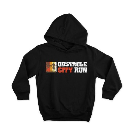 Obstacle City Run Hoodie Classic KIDS – Bild 2