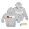 Obstacle City Run Hoodie Skyline Grey KIDS