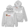 Obstacle City Run Hoodie Skyline Grey (Unisex)
