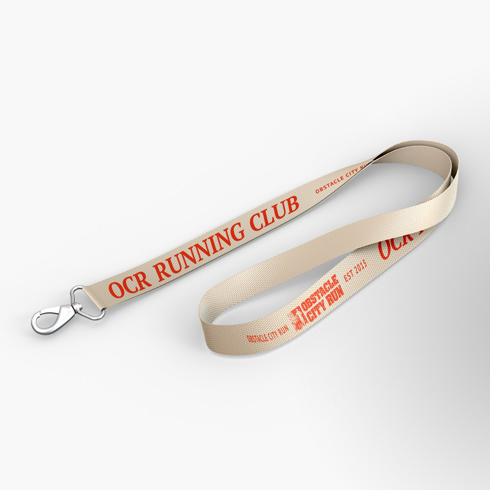 OCR Running Club Lanyard