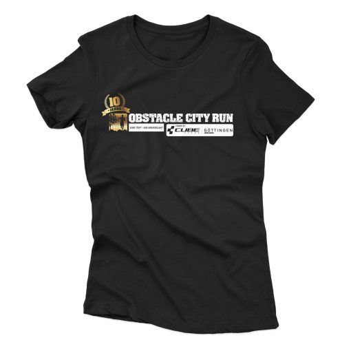 Obstacle City Run Jubiläums T-Shirt - 10 Jahre - Female – Bild 3