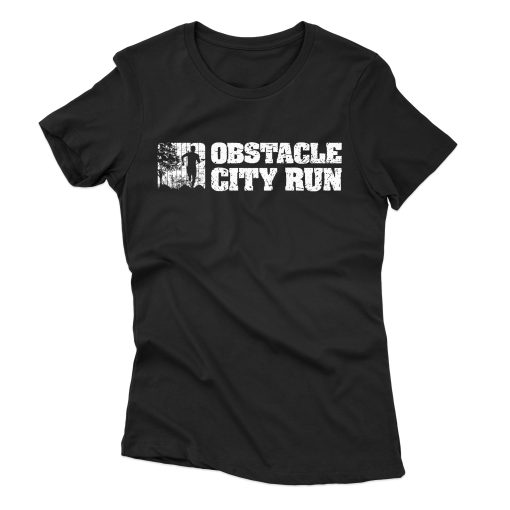 Obstacle City Run T-Shirt Classic Female – Bild 2