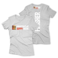 Obstacle City Run T-Shirt Finisher Female