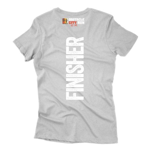 Obstacle City Run T-Shirt Finisher Female – Bild 2