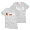 Obstacle City Run T-Shirt Skyline Grey Female
