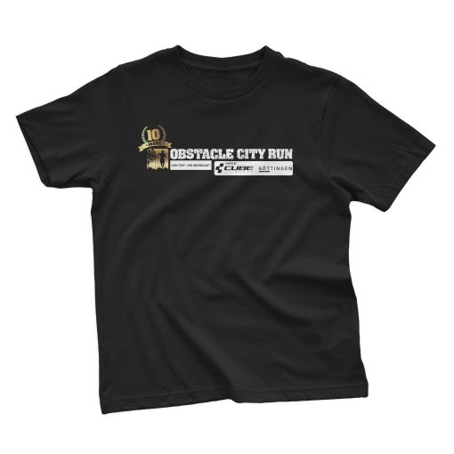 Obstacle City Run Jubiläums T-Shirt - 10 Jahre - KIDS – Bild 3
