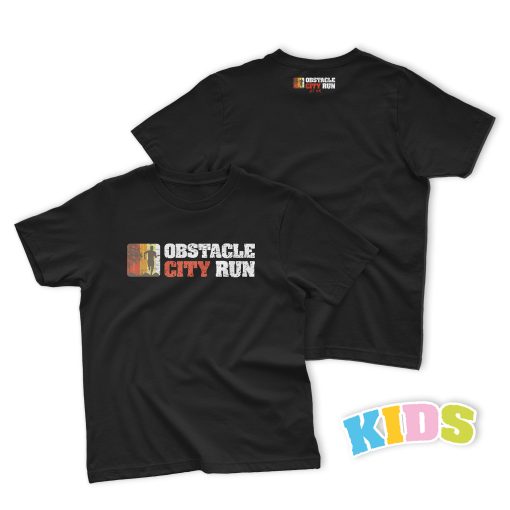 Obstacle City Run T-Shirt Classic KIDS