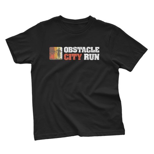 Obstacle City Run T-Shirt Classic KIDS – Bild 2