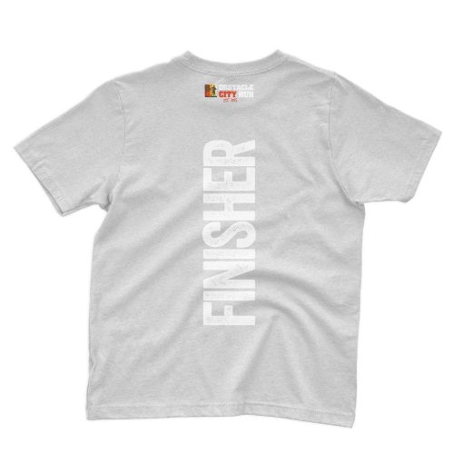 Obstacle City Run T-Shirt Finisher KIDS – Bild 2