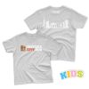 Obstacle City Run T-Shirt Skyline Grey KIDS