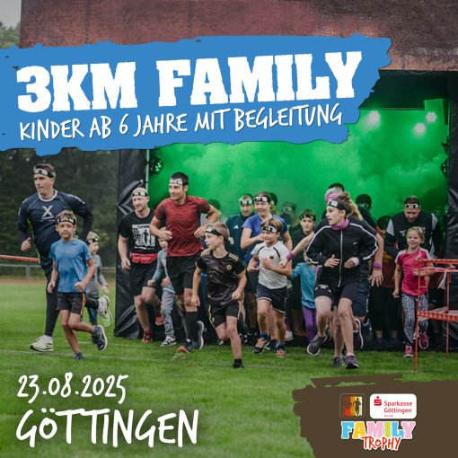 3KM Family Edition - GÖTTINGEN 2025