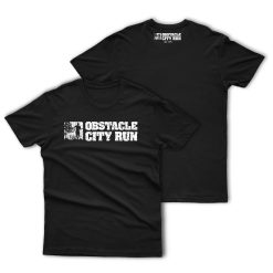 Obstacle City Run T-Shirt Classic Male