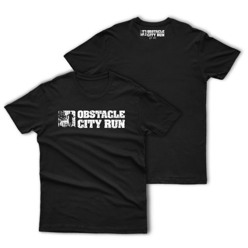 Obstacle City Run T-Shirt Classic Male