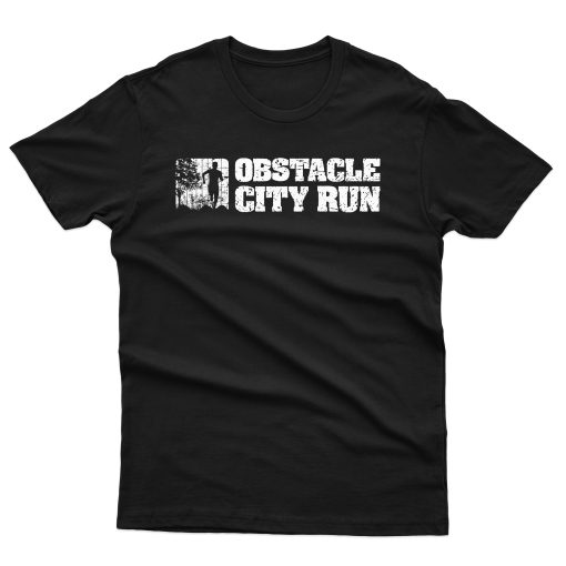 Obstacle City Run T-Shirt Classic Male – Bild 2