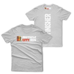 Obstacle City Run T-Shirt Finisher Male