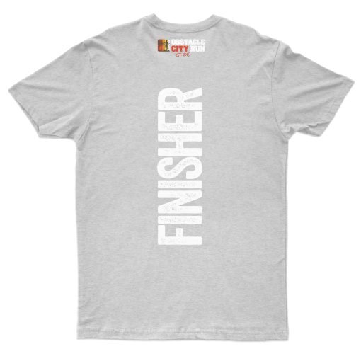 Obstacle City Run T-Shirt Finisher Male – Bild 2