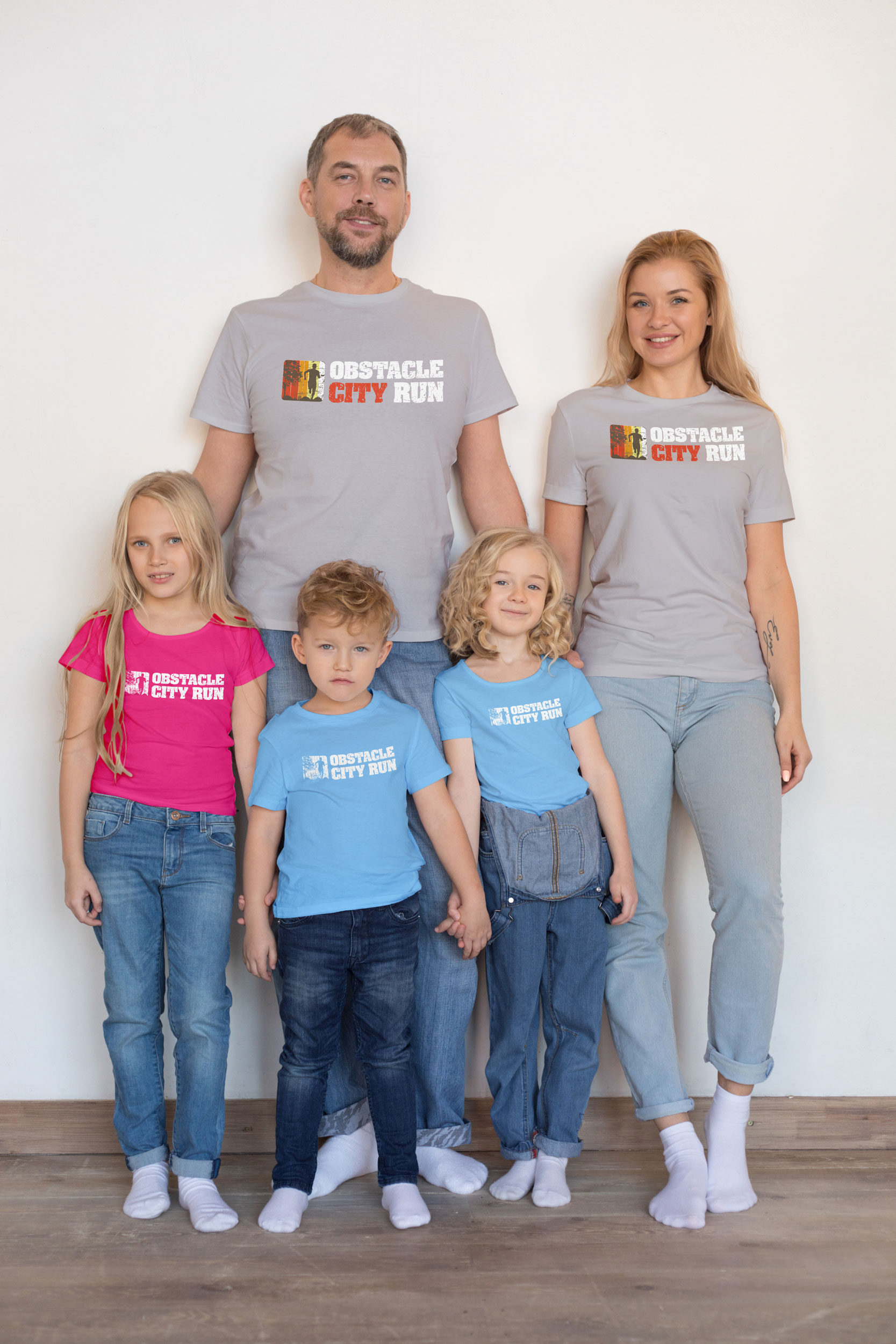 Obstacle City Run Merchandise