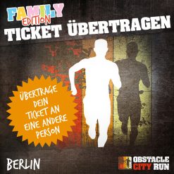 Ticket Umbuchung Berlin 2025 - FAMILY EDITION