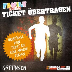 Ticket Umbuchung Göttingen 2025 - FAMILY EDITION