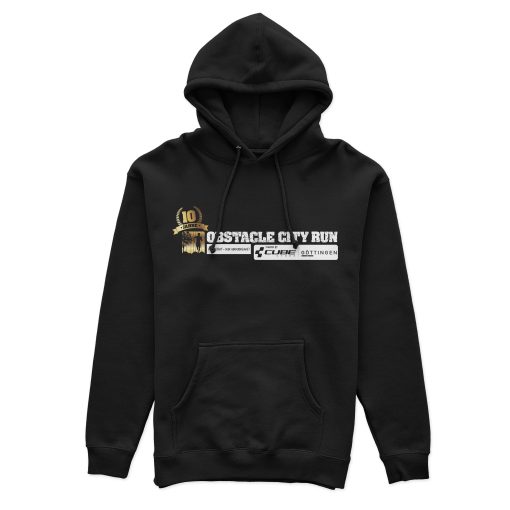 Obstacle City Run Jubiläums Hoodie - 10 Jahre – Bild 2