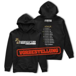 Obstacle City Run Jubiläums Hoodie - 10 Jahre