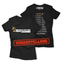 Obstacle City Run Jubiläums T-Shirt - 10 Jahre - Female