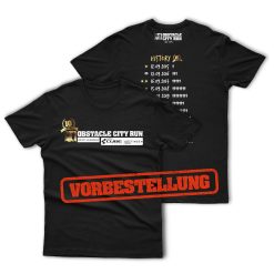 Obstacle City Run Jubiläums T-Shirt - 10 Jahre - Male
