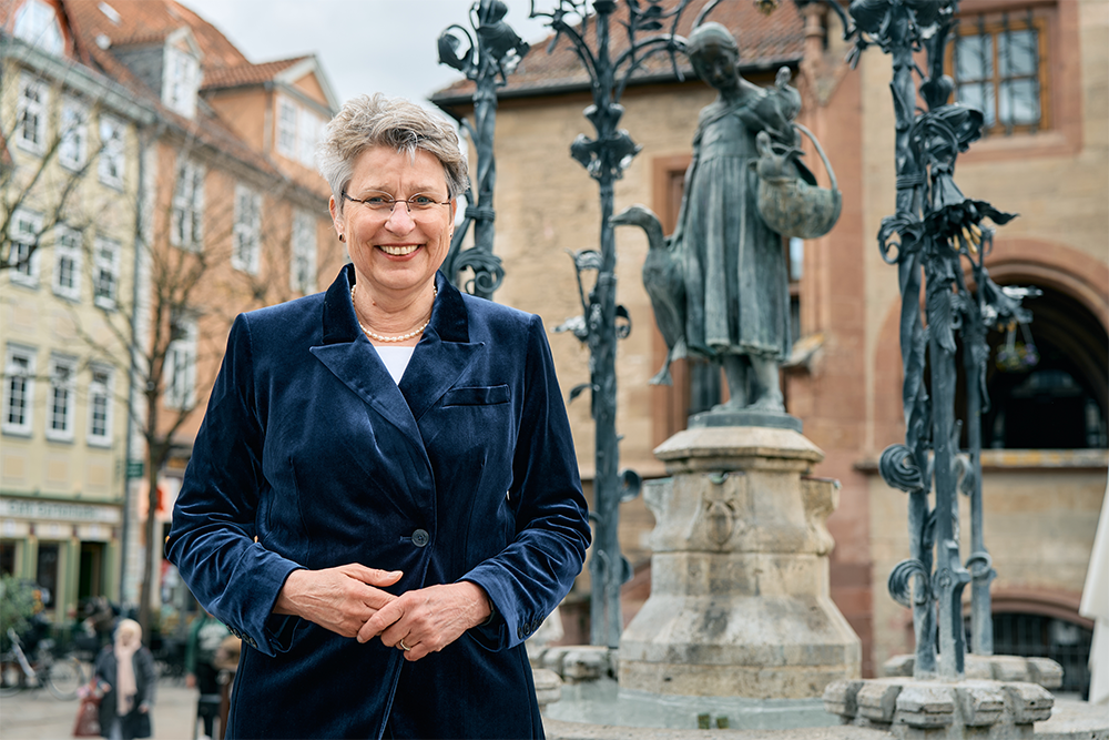 Oberbürgermeisterin Petra Broistedt