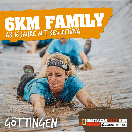 6KM FAMILY Edition (ab 16 Jahre) - GÖTTINGEN 2026