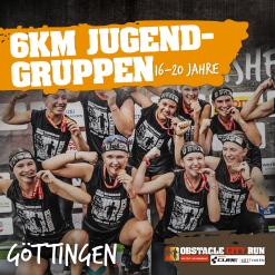 6KM Jugendgruppen (16-20 Jahre) - GÖTTINGEN 2026