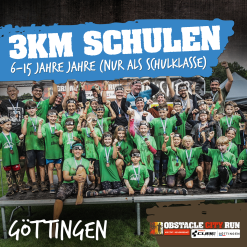 3KM Schulen (ab 6 Jahre) - GÖTTINGEN 2026