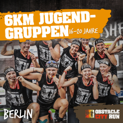 6KM Jugendgruppen (16-20 Jahre) - BERLIN 2026