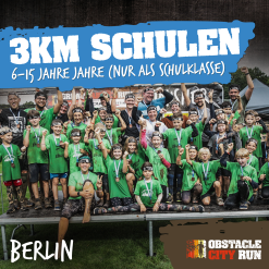 3KM Schulen (ab 6 Jahre) - BERLIN 2026