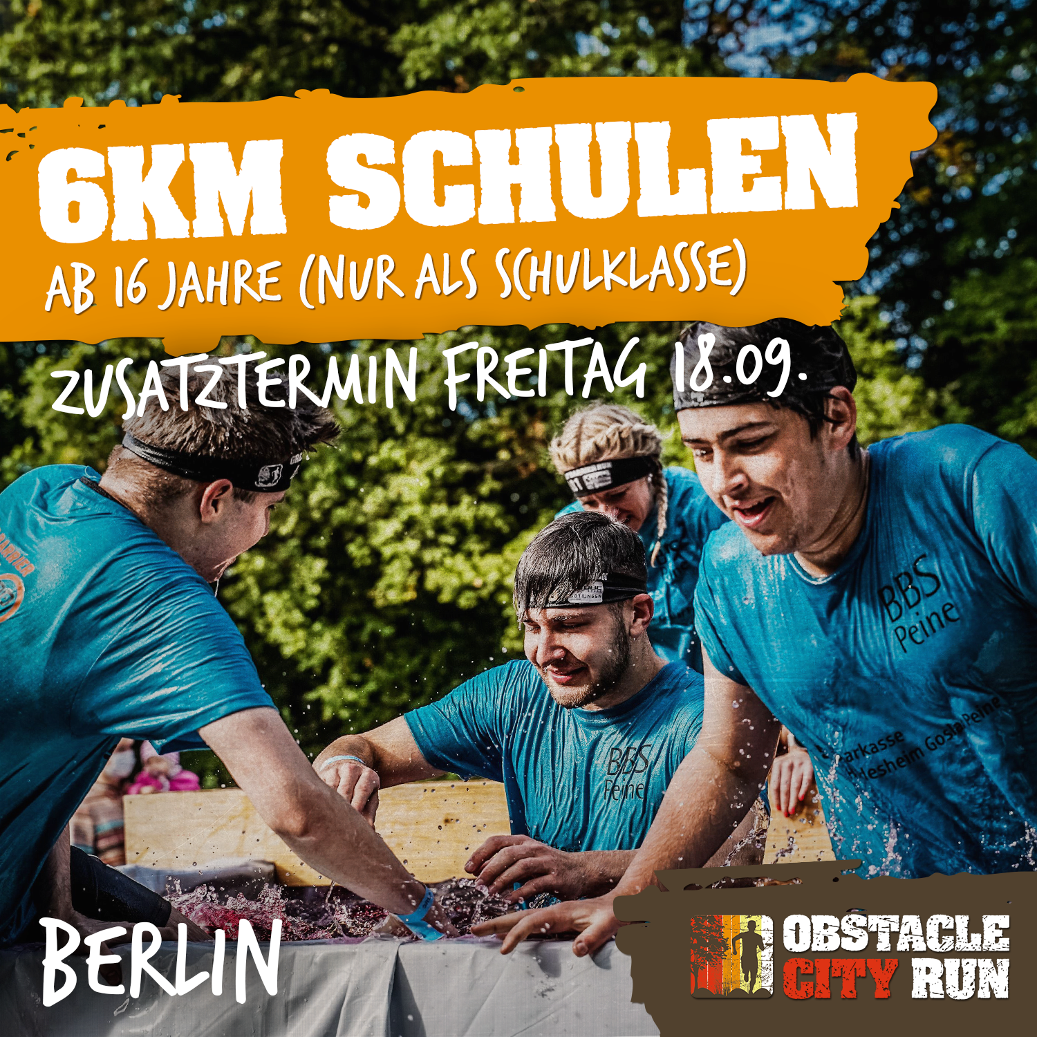 6KM Schulen - BERLIN 2026 - Zusatztermin Freitag