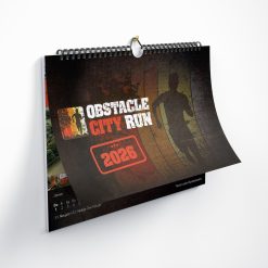 Obstacle City Run Fotokalender 2026