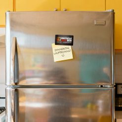 Alternative view of Obstacle City Run Kühlschrank Magnet