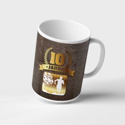 Obstacle City Run Tasse - 10 Jahre Limited Edition
