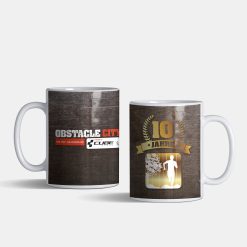 Alternative view of Obstacle City Run Tasse - 10 Jahre Limited Edition