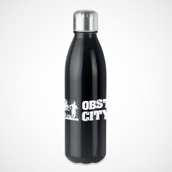Obstacle City Run Trinkflasche Glas