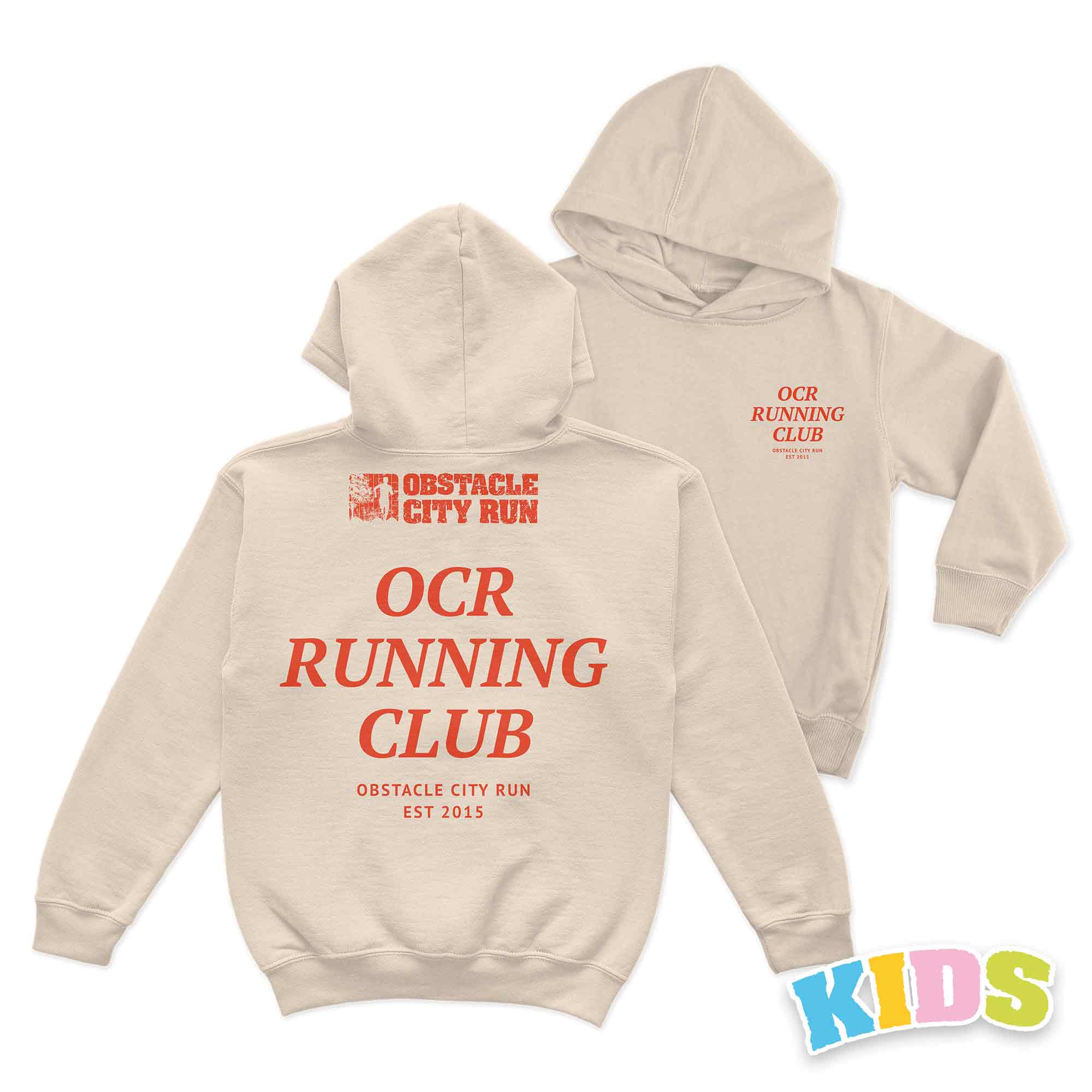 Hoodie OCR Running Club KIDS