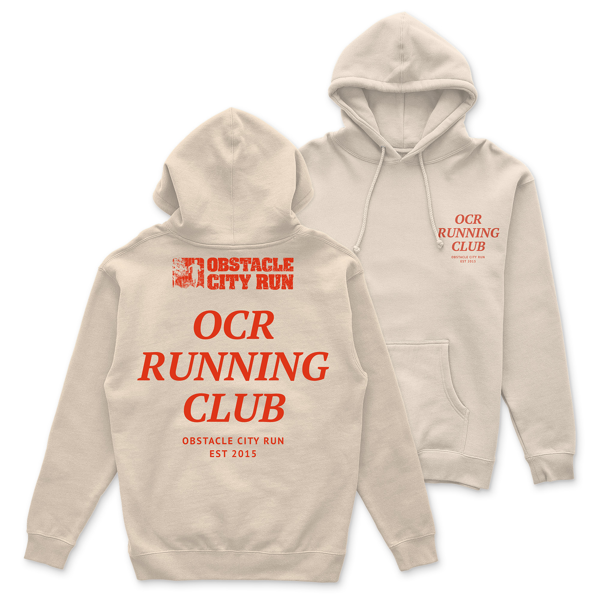 Hoodie OCR Running Club (Unisex)