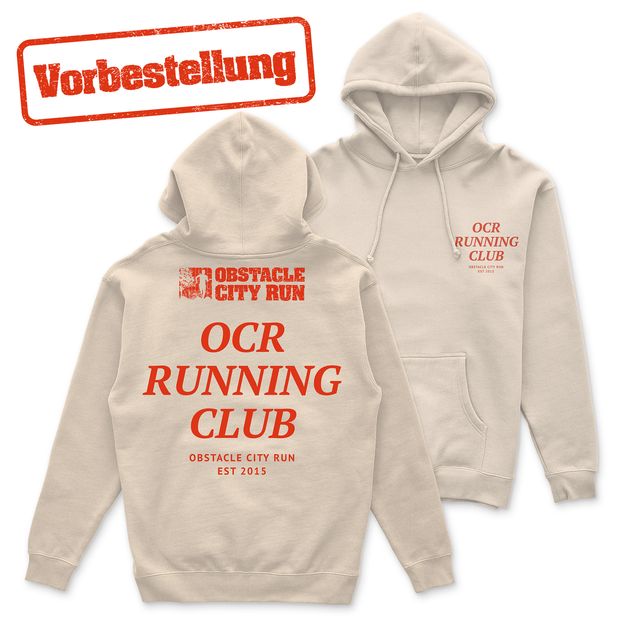 Hoodie OCR Running Club (Unisex) - VORBESTELLUNG